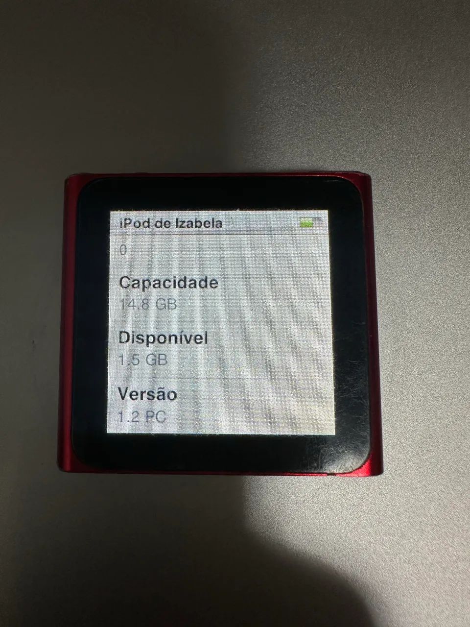 iPod Nano 6 geração 16gb