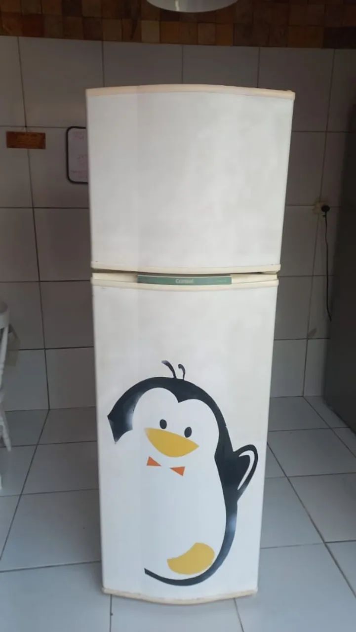 Geladeira usada