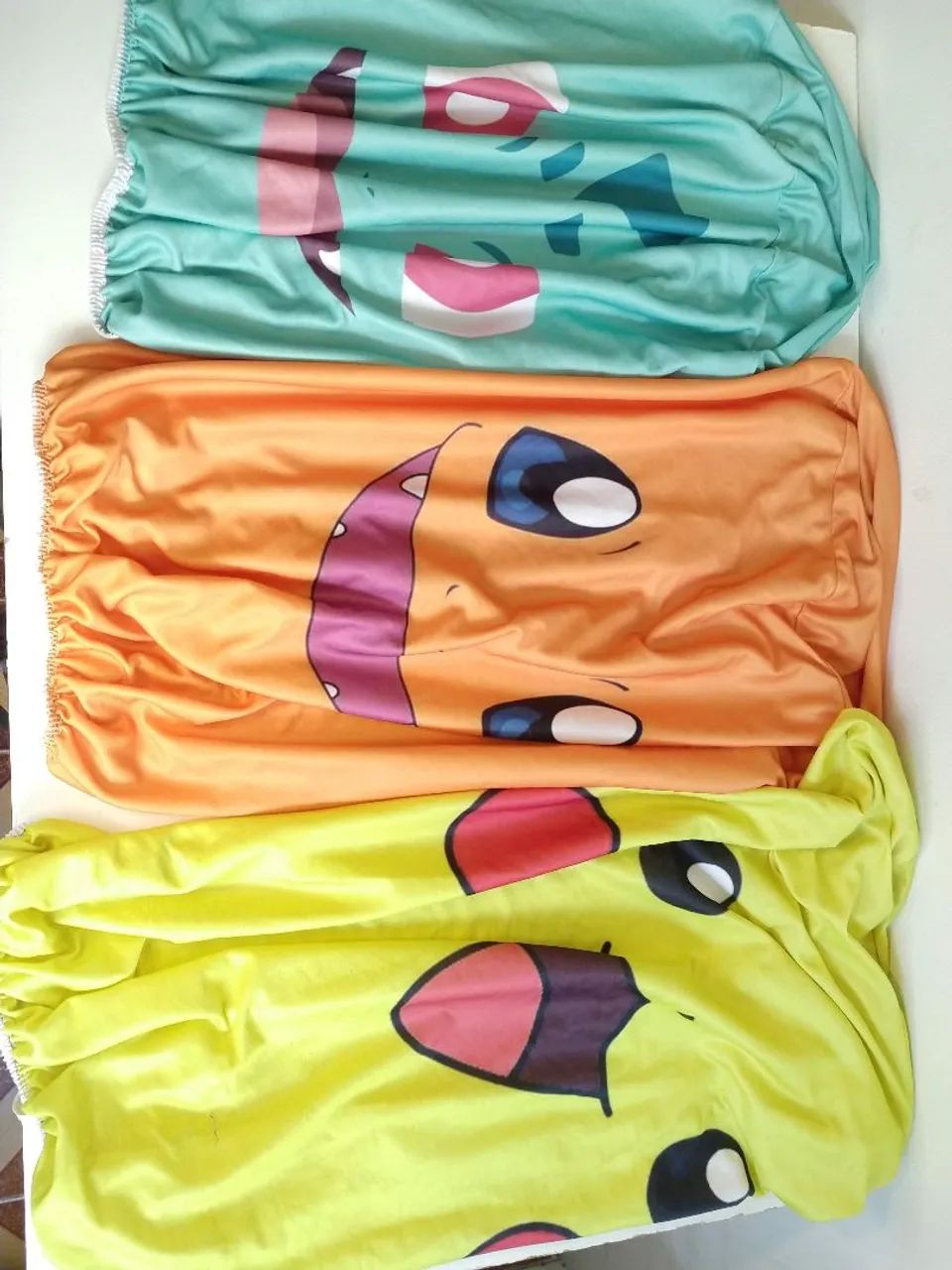 Capa trio  cilindro - Pokémon  - Foto 2