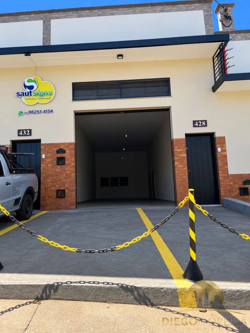 Salão Comercial para Locação | 90 m²