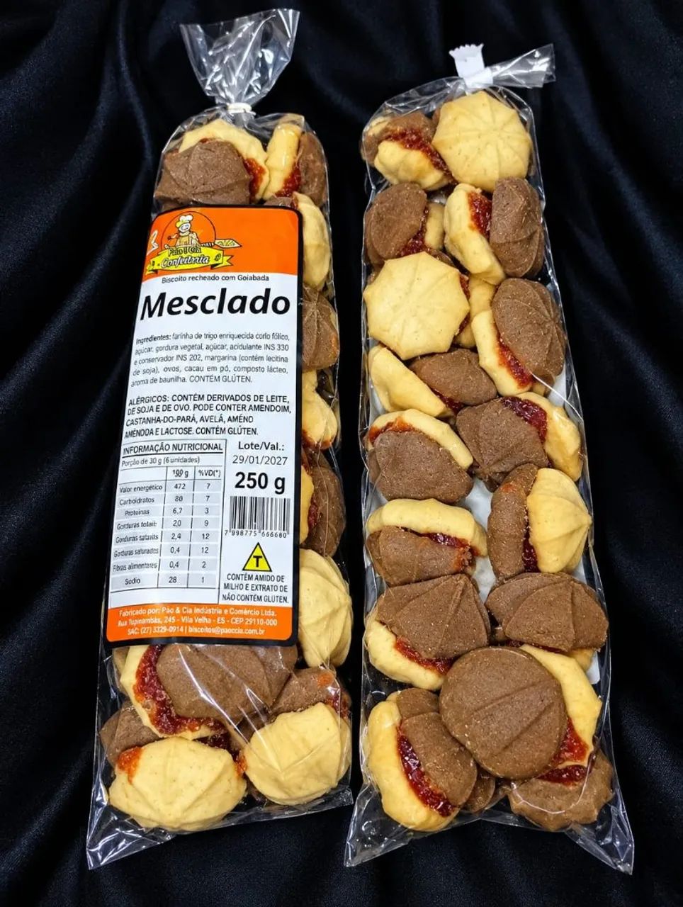 Vendedor de biscoitos autônomo  - Foto 4