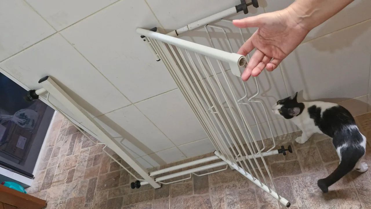 Portão pet com extensor  - Foto 2