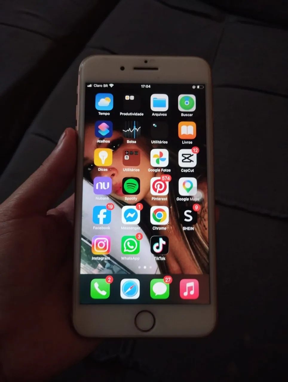 IPhone 8 Plus Rose - Foto 3