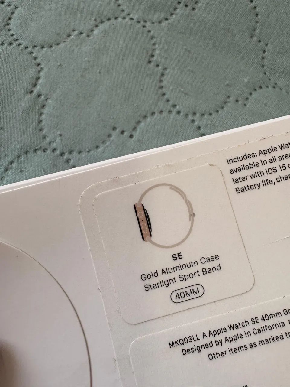 Apple Watch SE 40mm - Foto 2