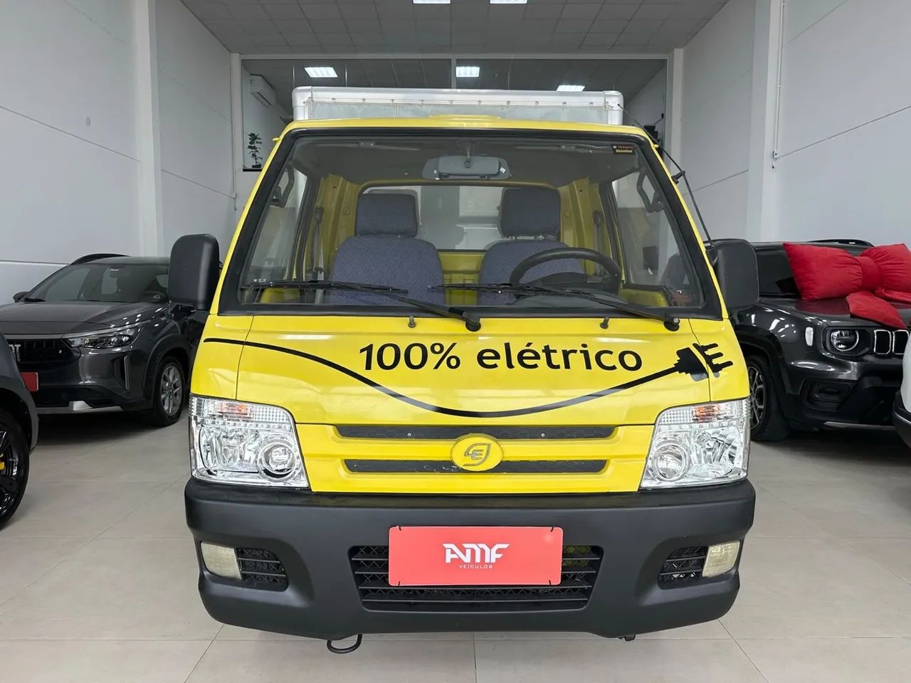 Hitech Eletric E.Co Cargo 7,5kw (elétrico) 2019 - Foto 2