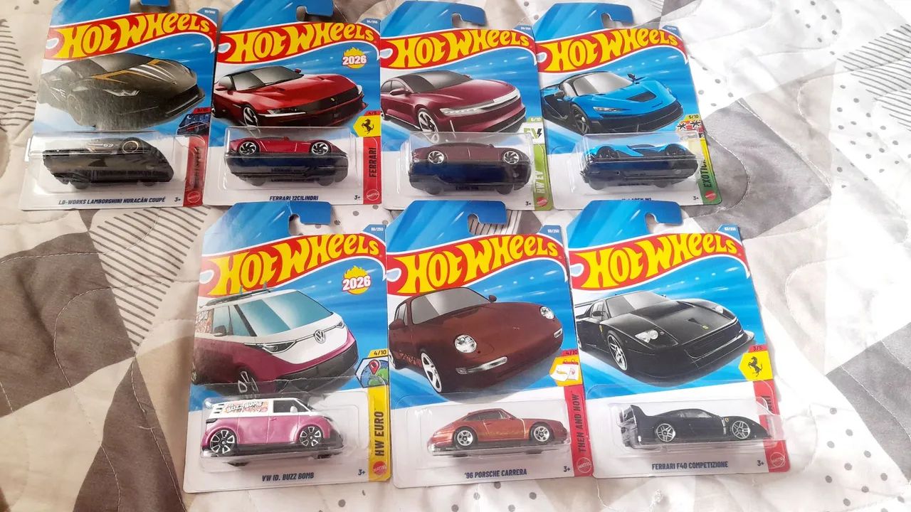 Hot wheels - Brinquedos e Jogos - Taguatinga Sul (Taguatinga
