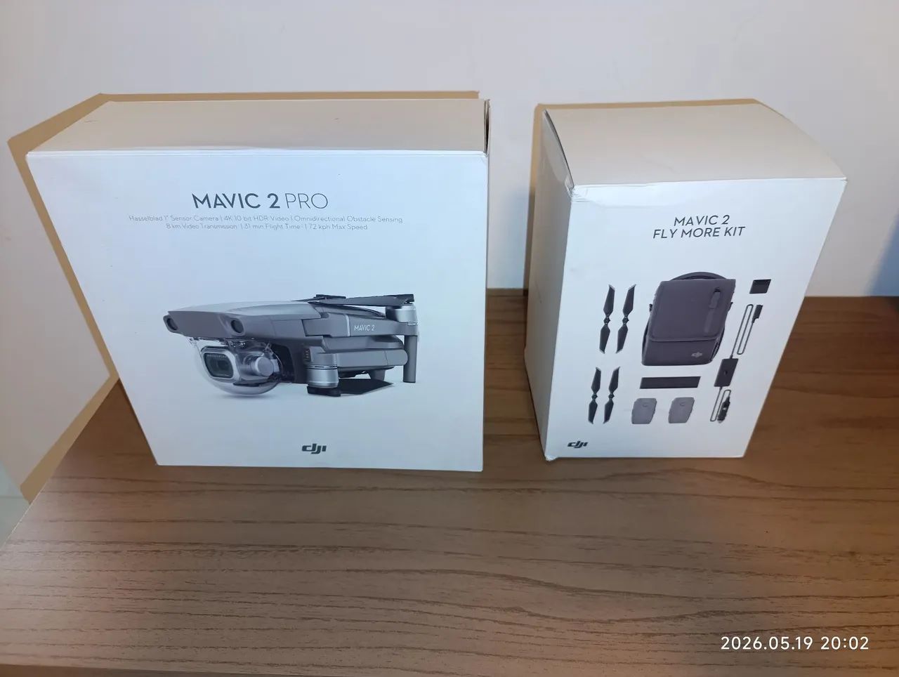 バ*イ様 DJI MAVIC 2 PRO + Mavic 2 Fly more Drone DJI Mavic 2 Pro Fly More Combo - eMania Foto e Video