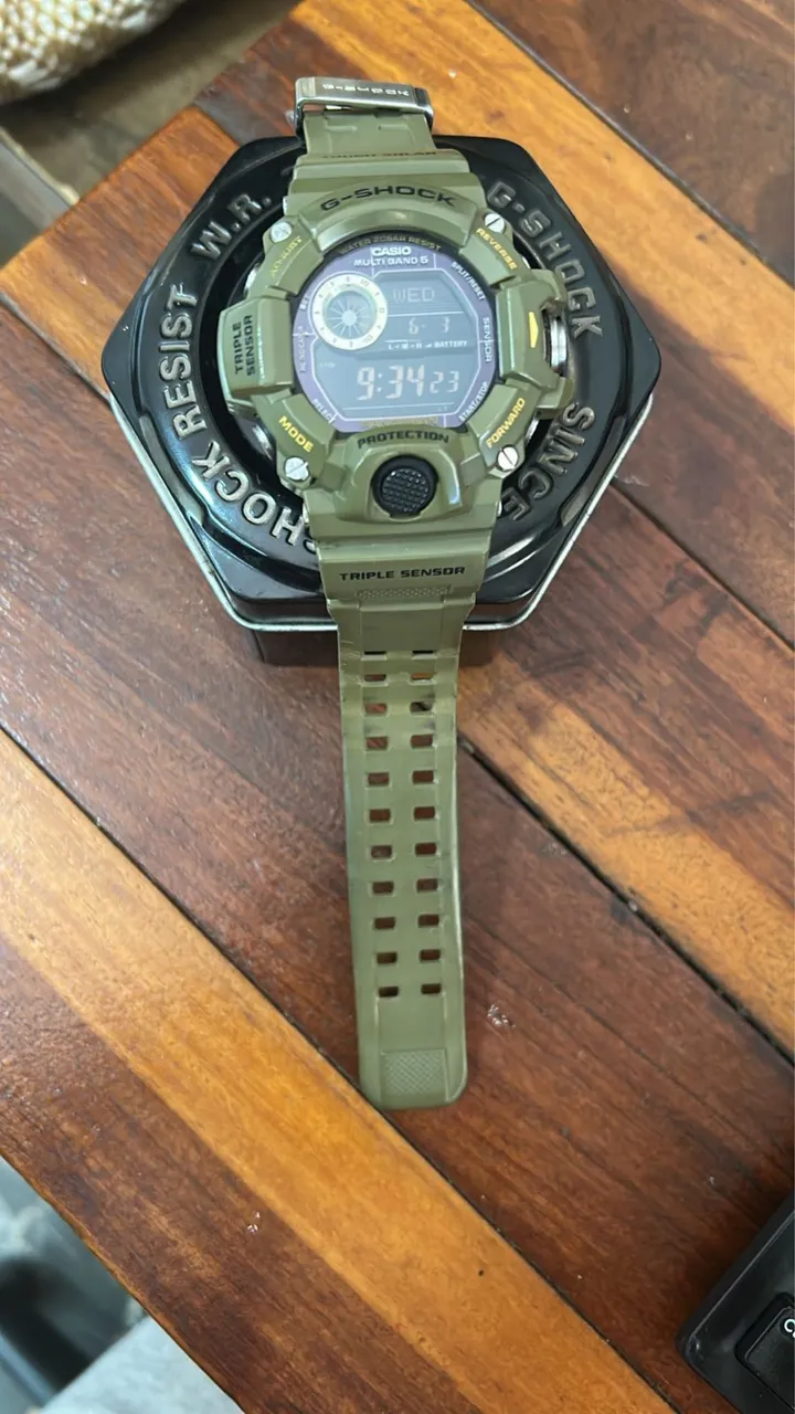 時計 G-SHOCKGW-400HLJHawaiian LifeGuards used g shock gw