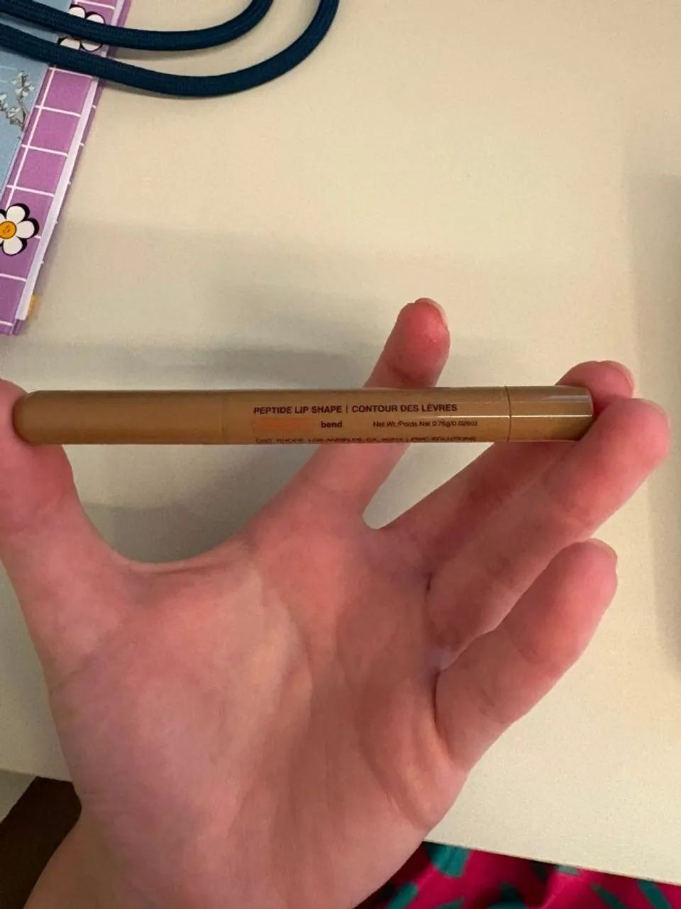 Lápis labial Rhode peptide lip shape tom BEND - Foto 3