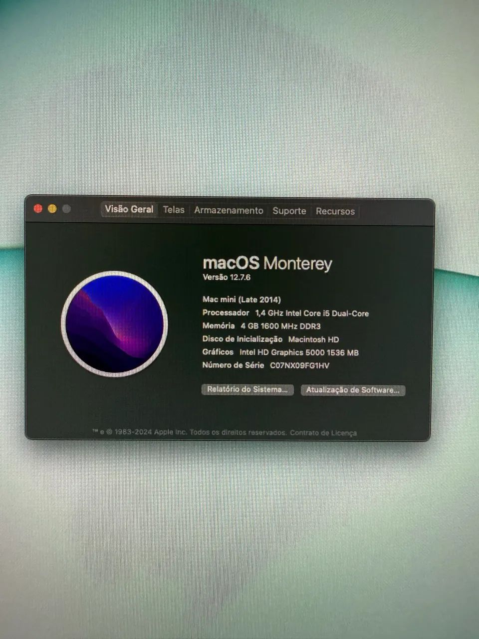 Mac Mini 2014 - Foto 2