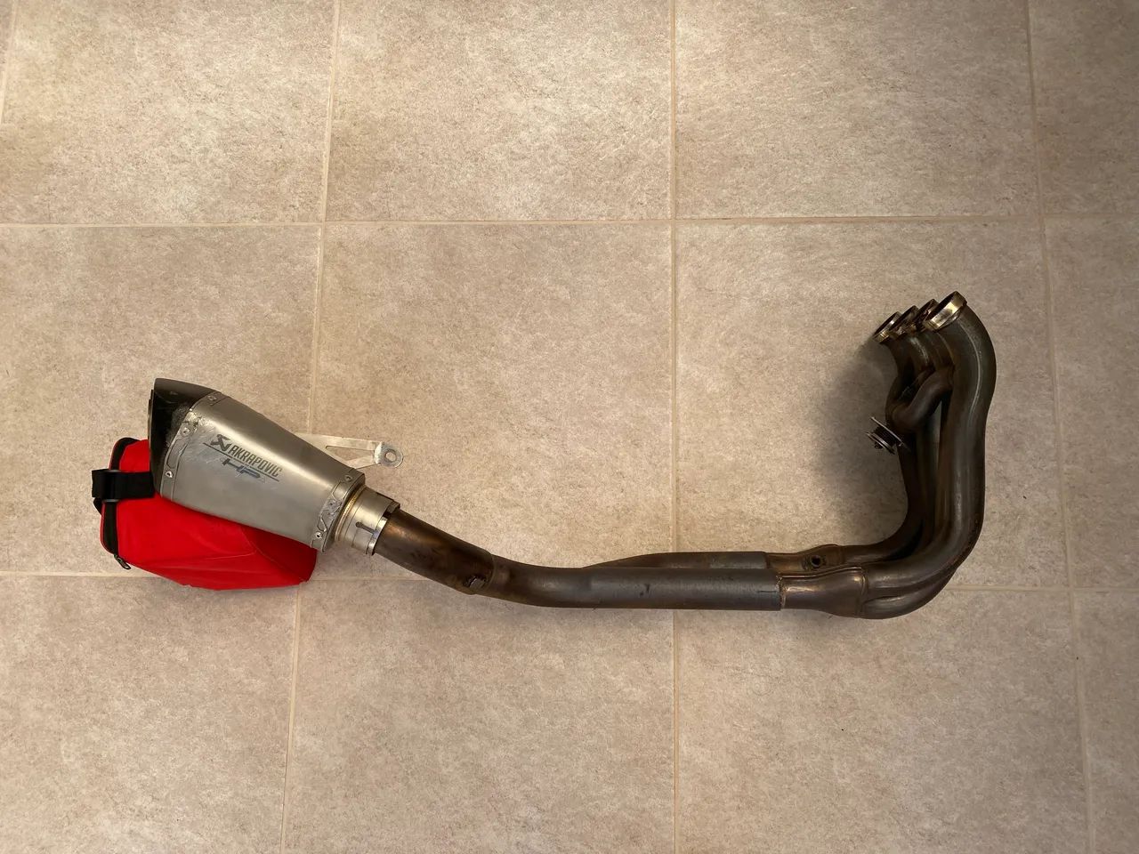 Escapamento S1000rr Full Akrapovic 