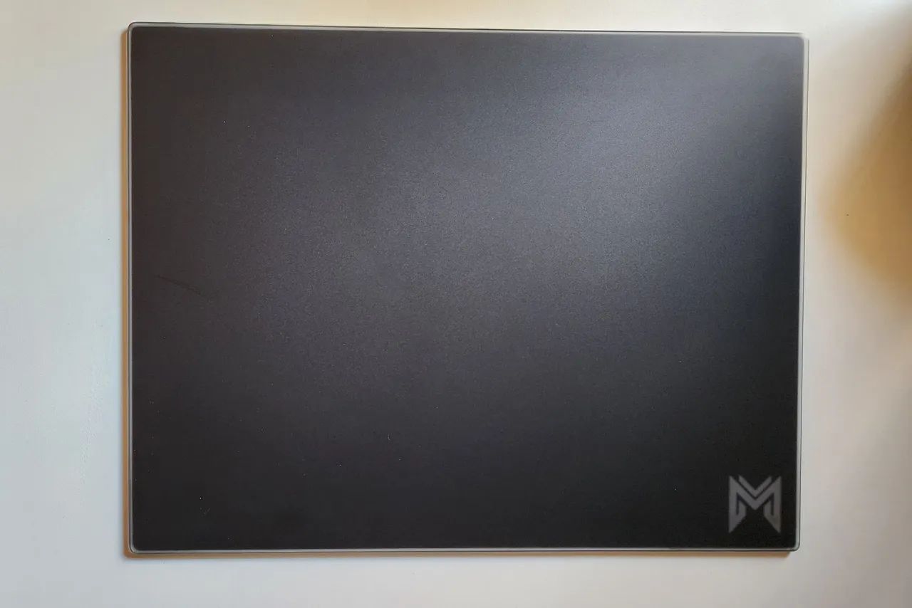 Mousepad vidro gamer Mondes 27x35cm black