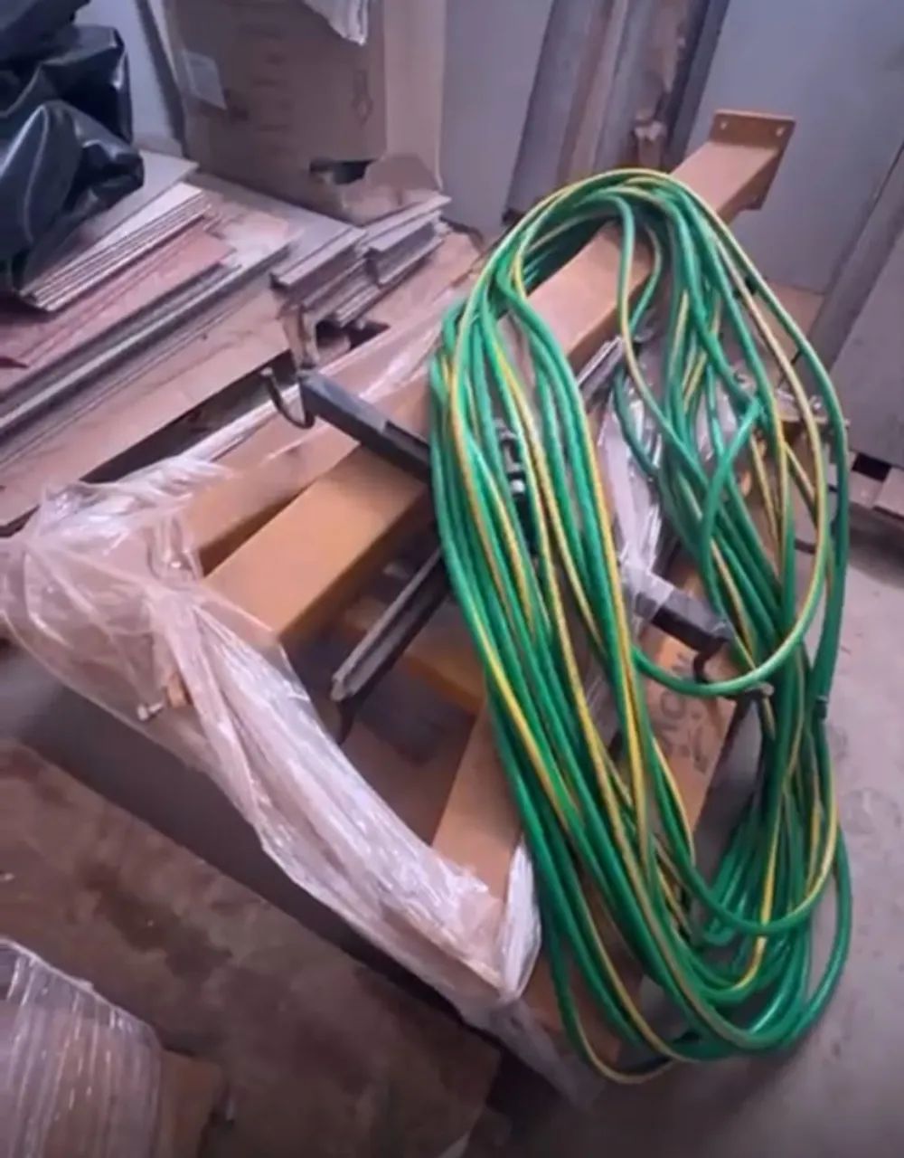 Dispositivo de bag para empilhadeira  - Foto 3