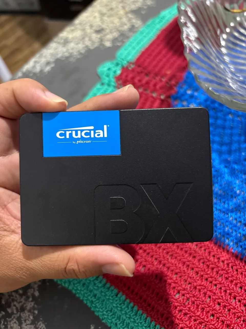 SSD CRUCIAL 500GB  - Foto 2