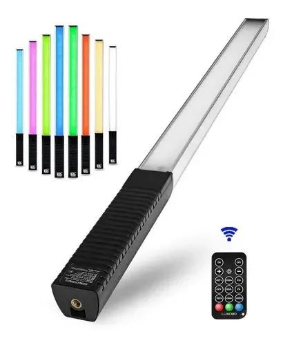 Bastão LED  Profissional RGB Luxceo  - Foto 2