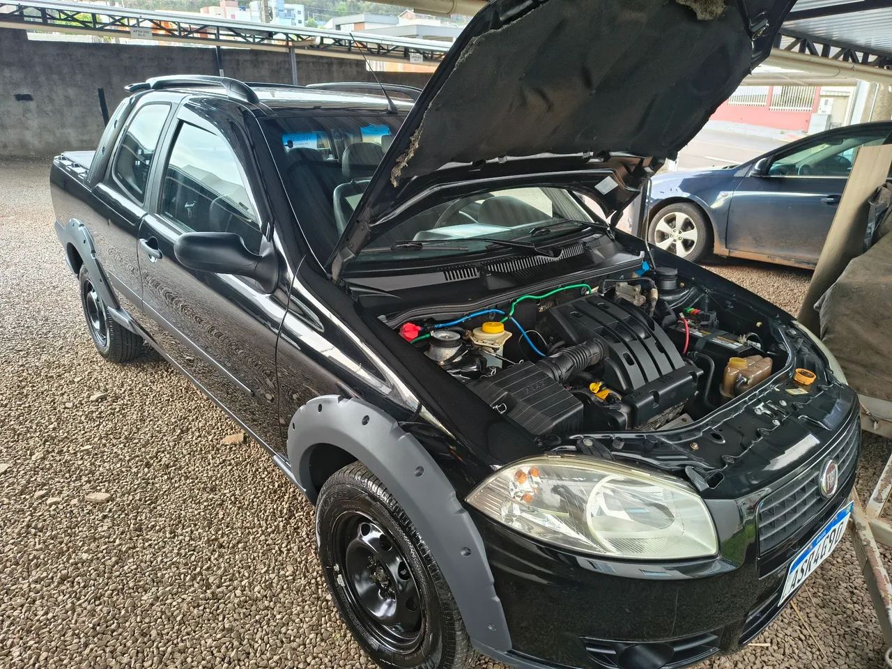 Fiat Strada Working 1.4 MPI Fire Flex 8V CD 2011 - Foto 2