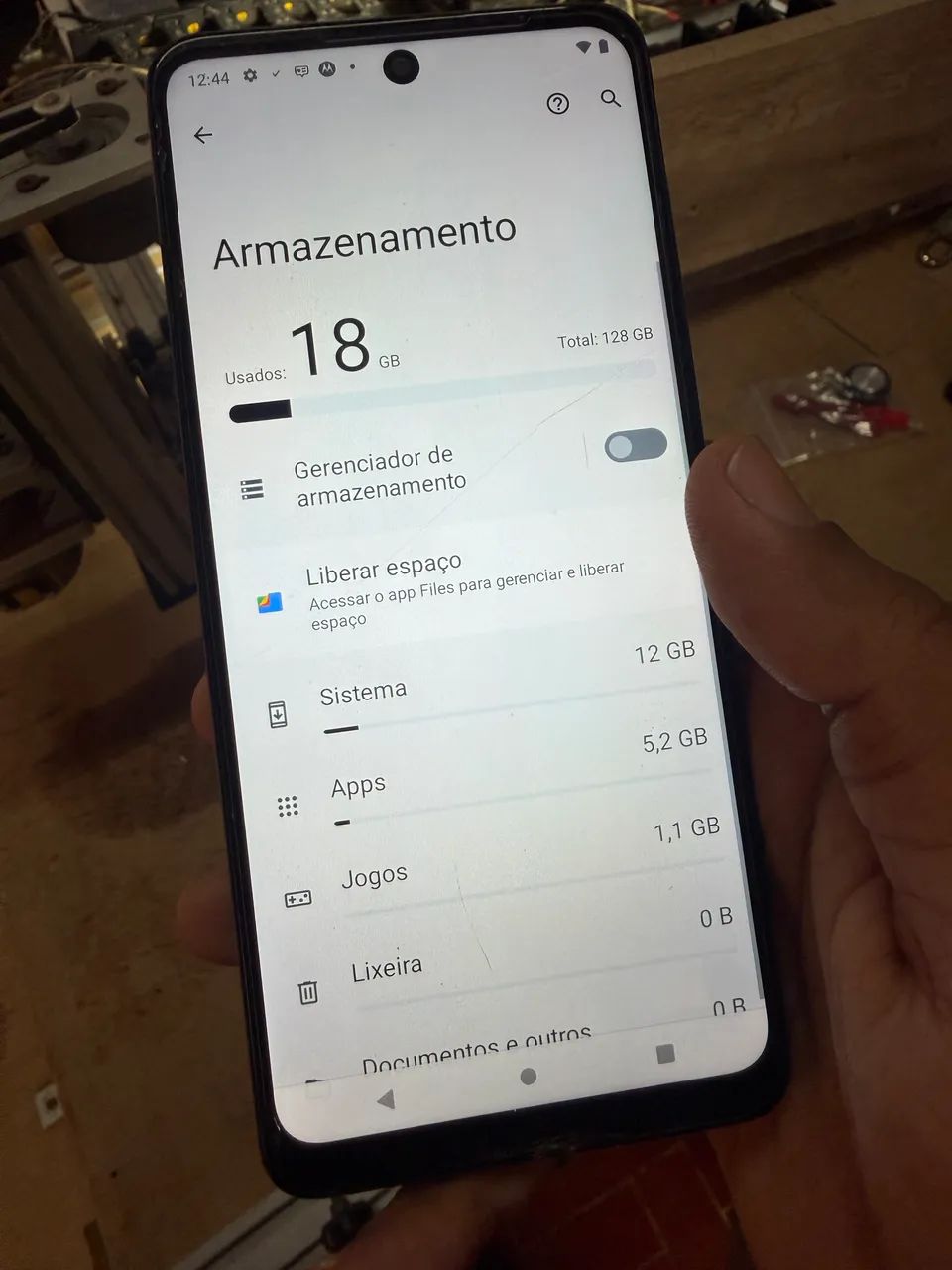 Celular motorola Moto g22  - Foto 3