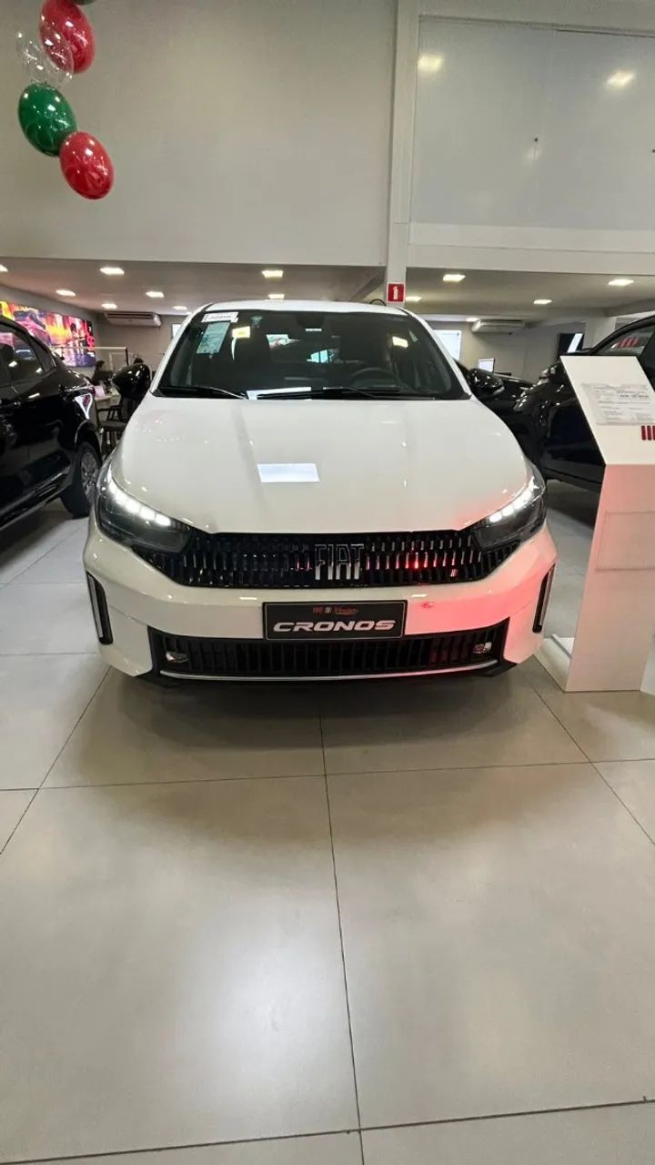 Fiat Cronos Precision 1.3 16V Flex Aut. 2026 - Foto 2