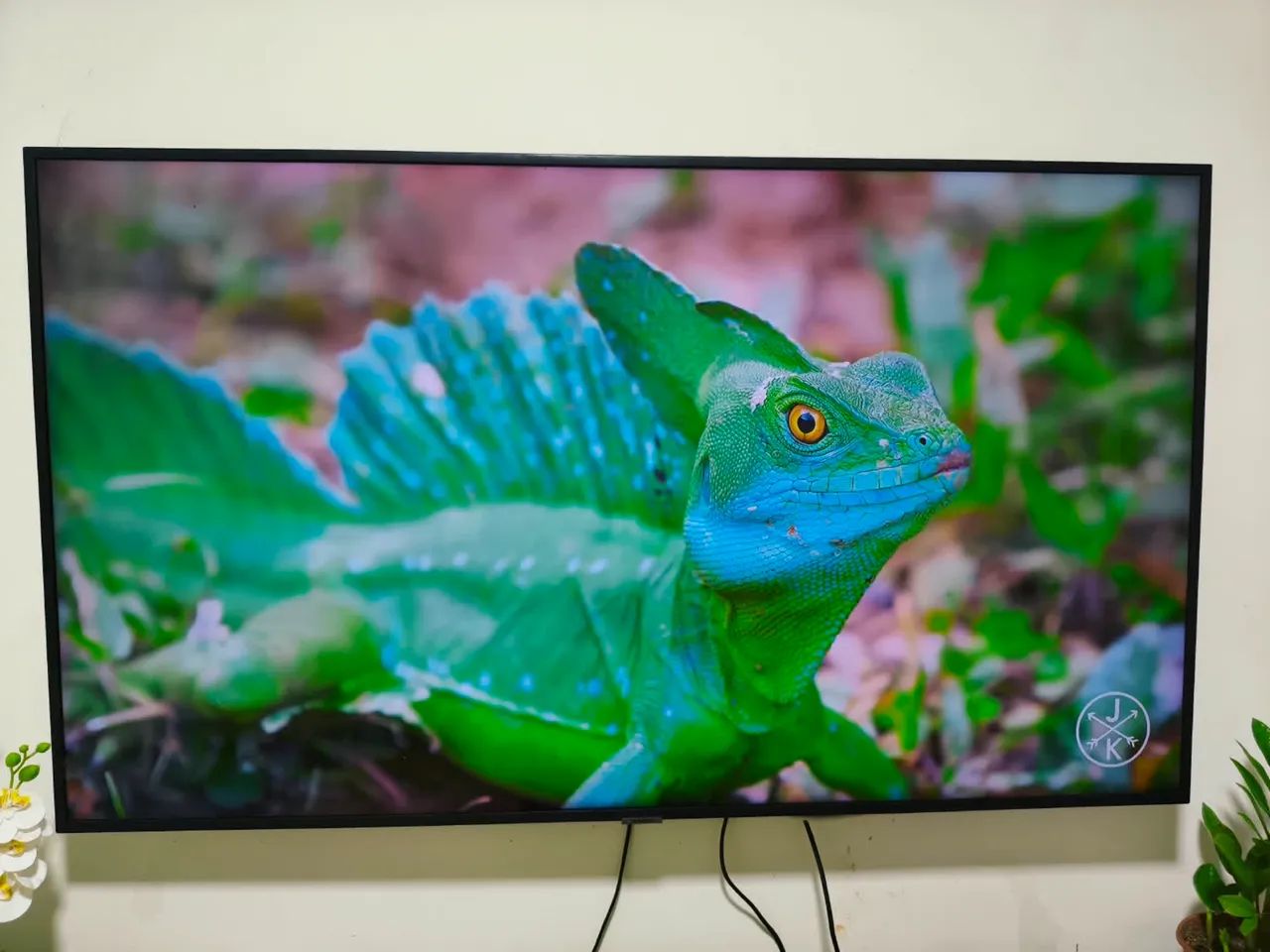 TV SAMSUNG SMART 4K 55 POLEGADAS 