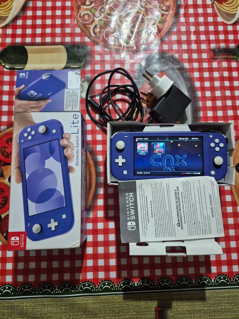 Nintendo Switch Lite Desb. (Faço envio) - Foto 2