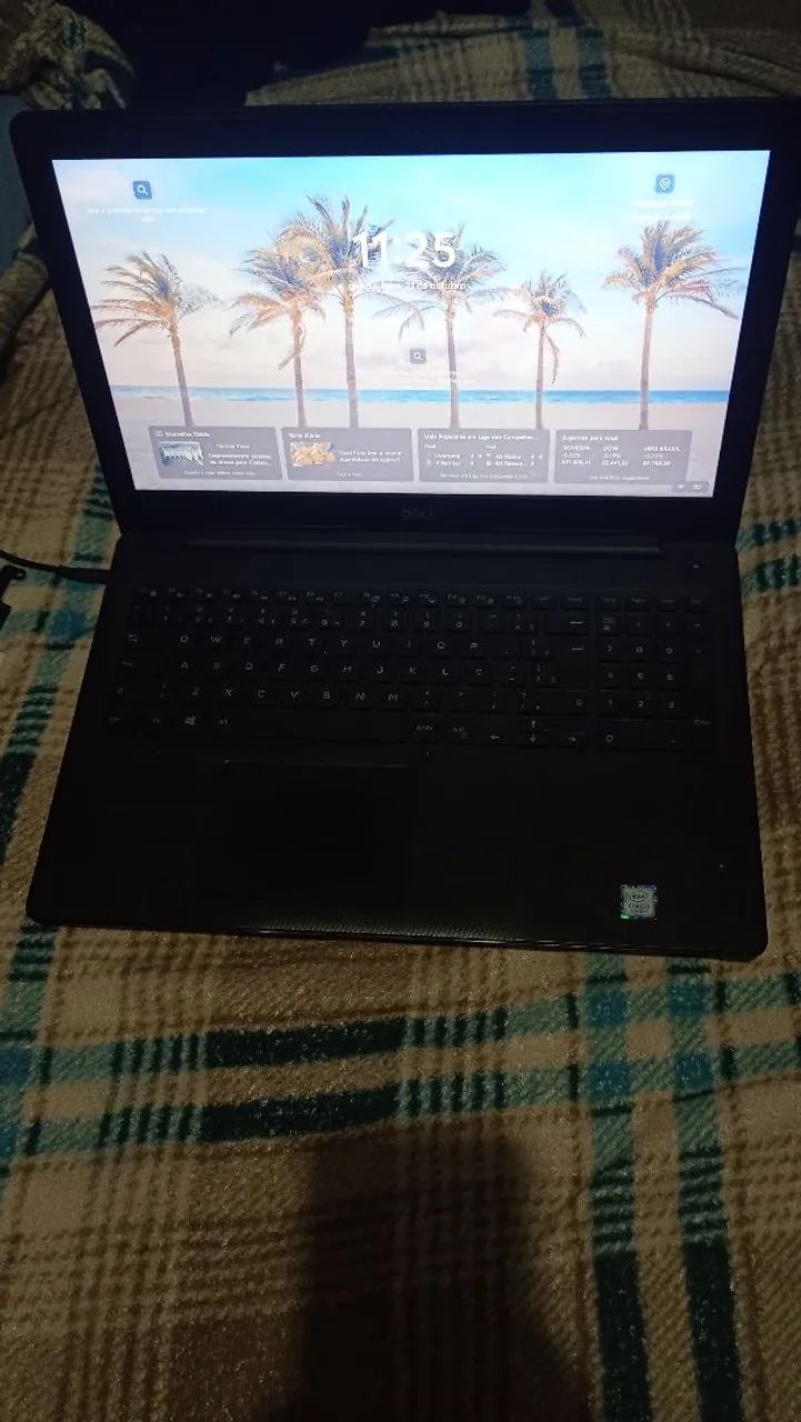 Notebook Dell ir inspirion 