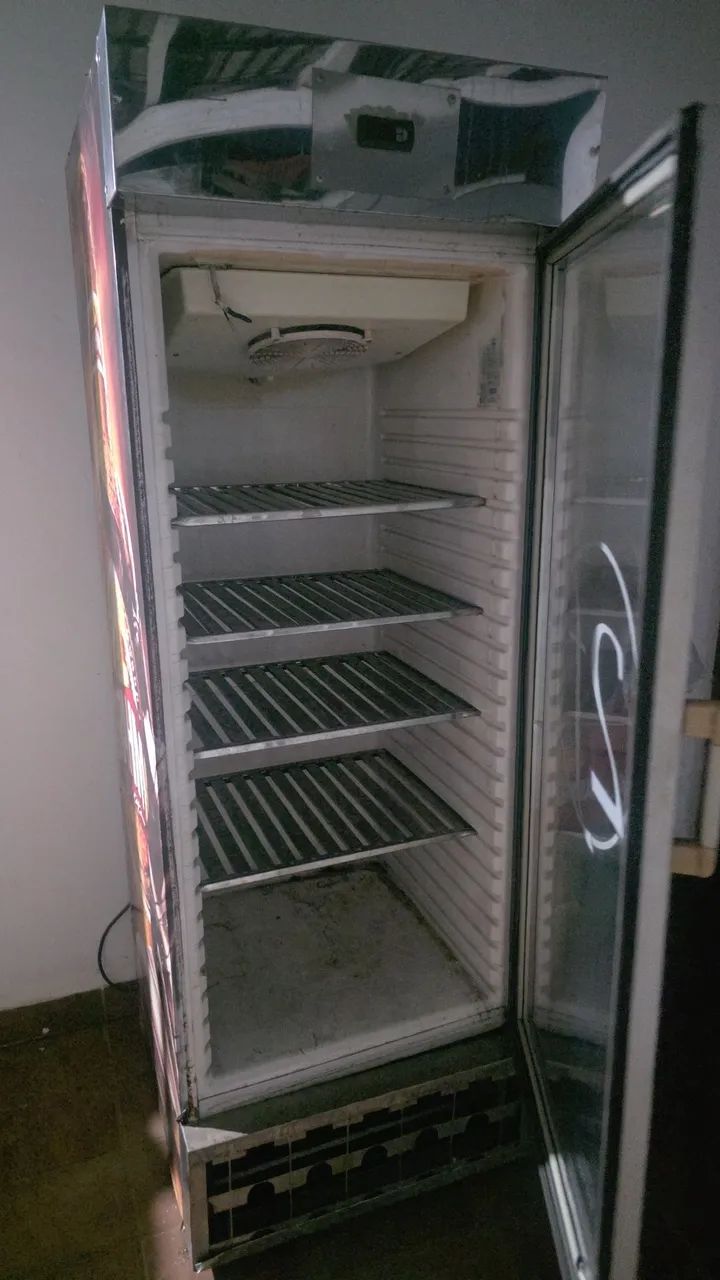Freezer vertical 