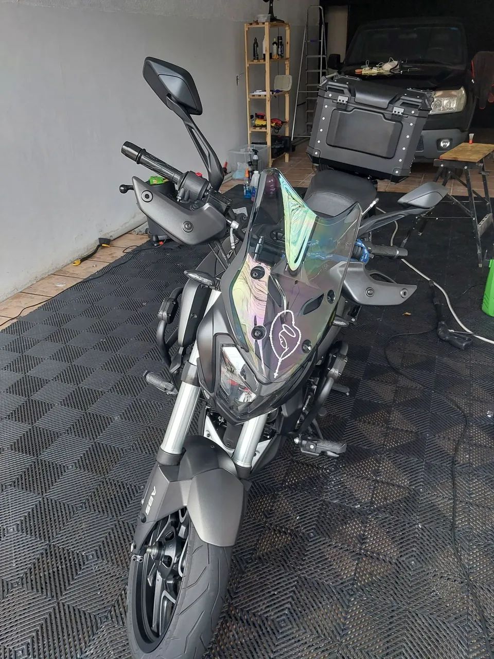Vendo dominar 400 nova!! - Foto 2