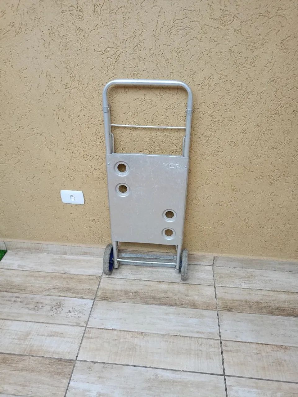 Carrinho de alumínio  - Foto 4