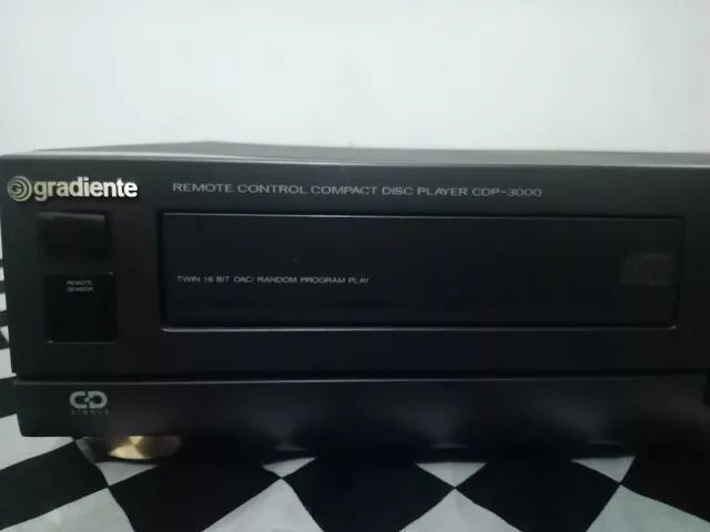 cd player gradiente cdp 3000 (restaurado) - Foto 3