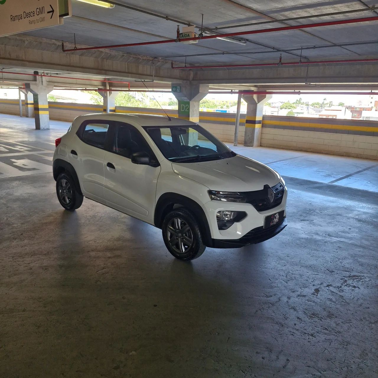 Renault Kwid Zen 1.0 Flex 12V 5P Mec. 2026 - Foto 3