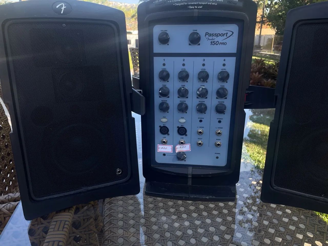 FENDER PASSPORT 150 PRO - Foto 2