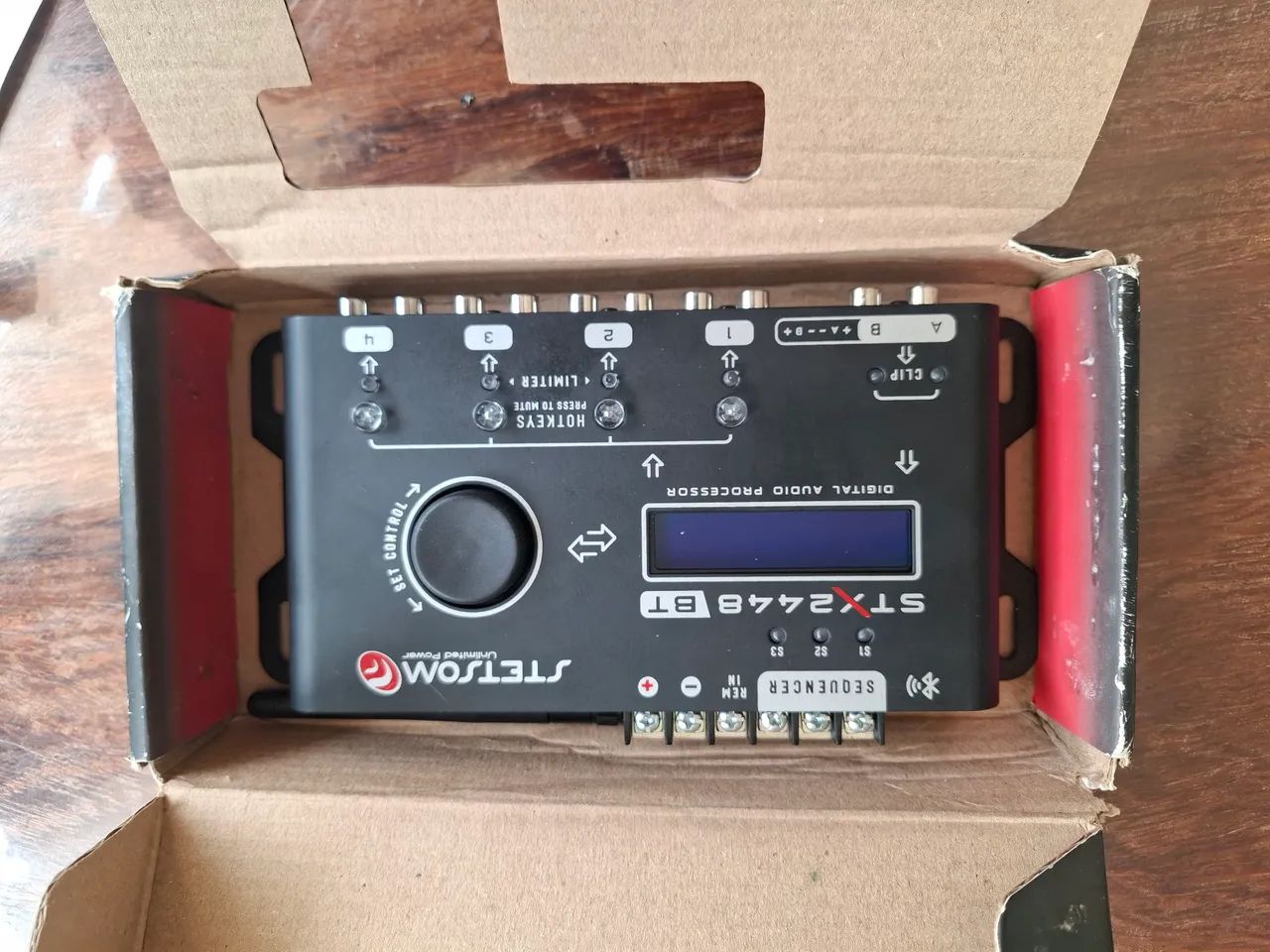 Processador audio STX2448BT - Foto 4