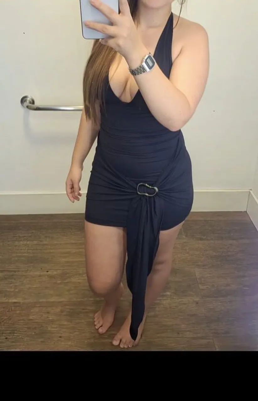 Vestido P porém veste até um M - Foto 3