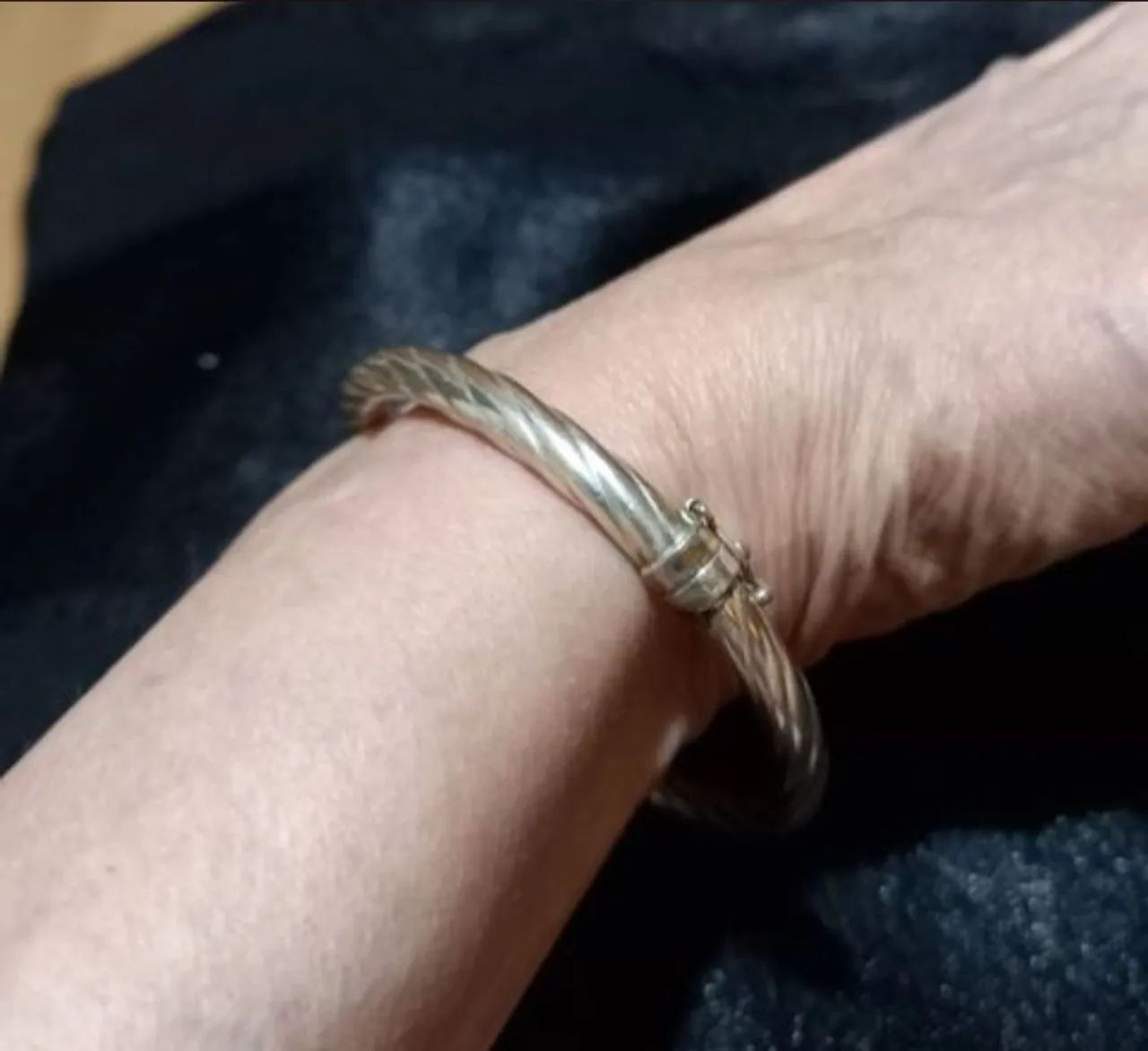 Bracelete de prata 925 - Foto 2