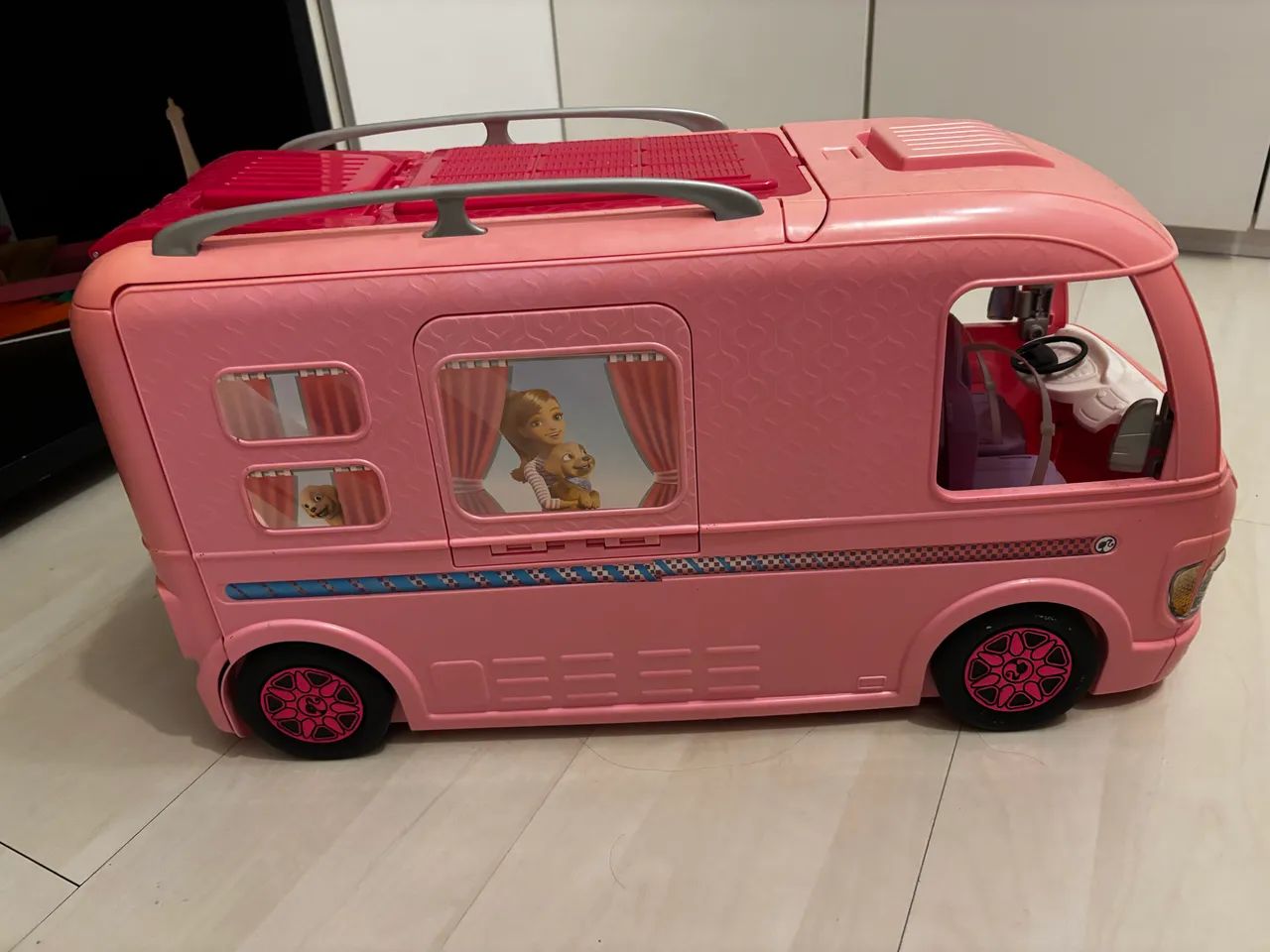 Moto home Barbie - Foto 2