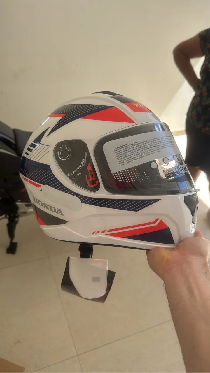 CAPACETE HONDA 2026 - Foto 2