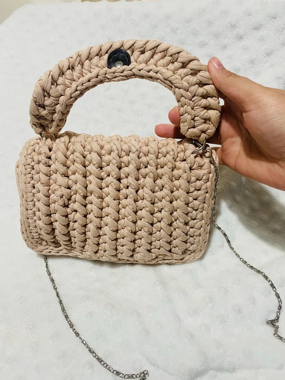 Lote de bolsas de crochê  - Foto 2