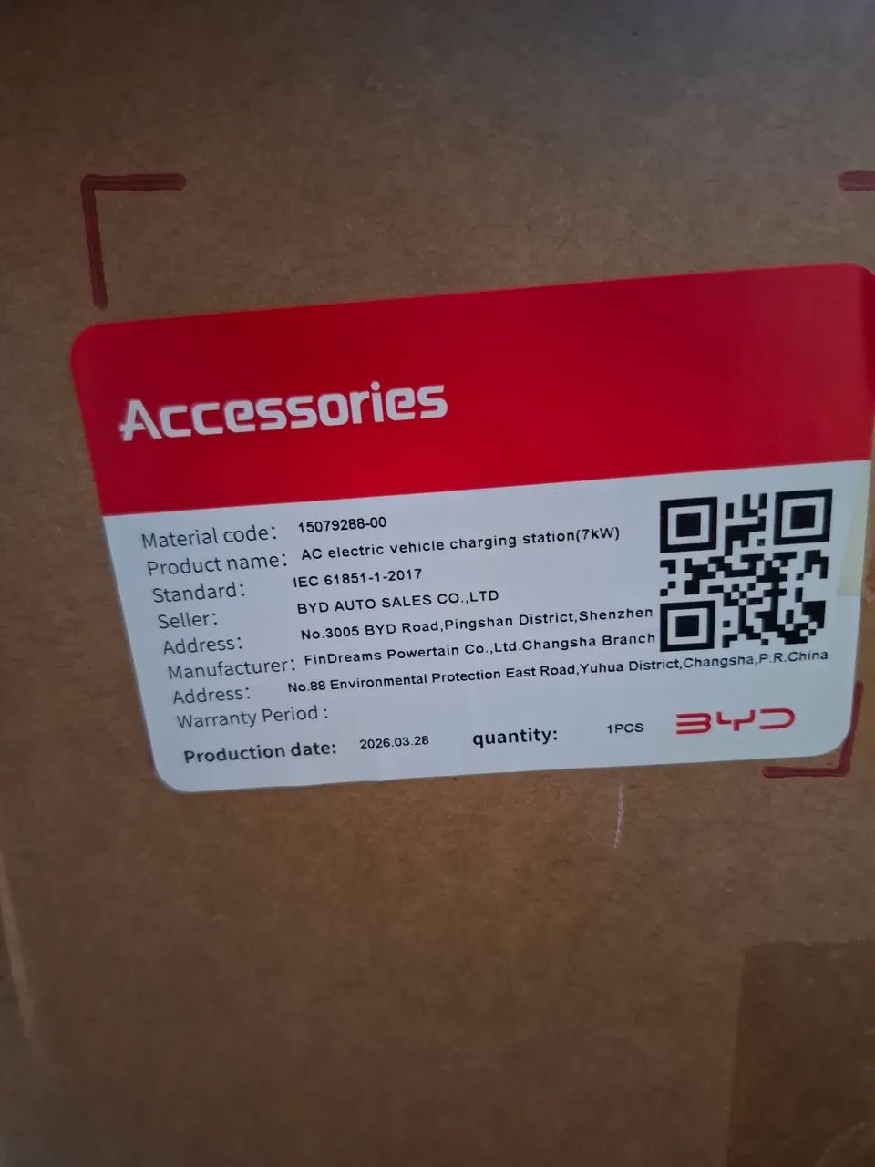Carregador AllBox BYD  - Foto 2