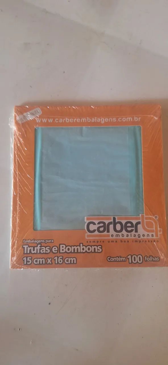 Lote de embalagens para Trufas - Foto 5