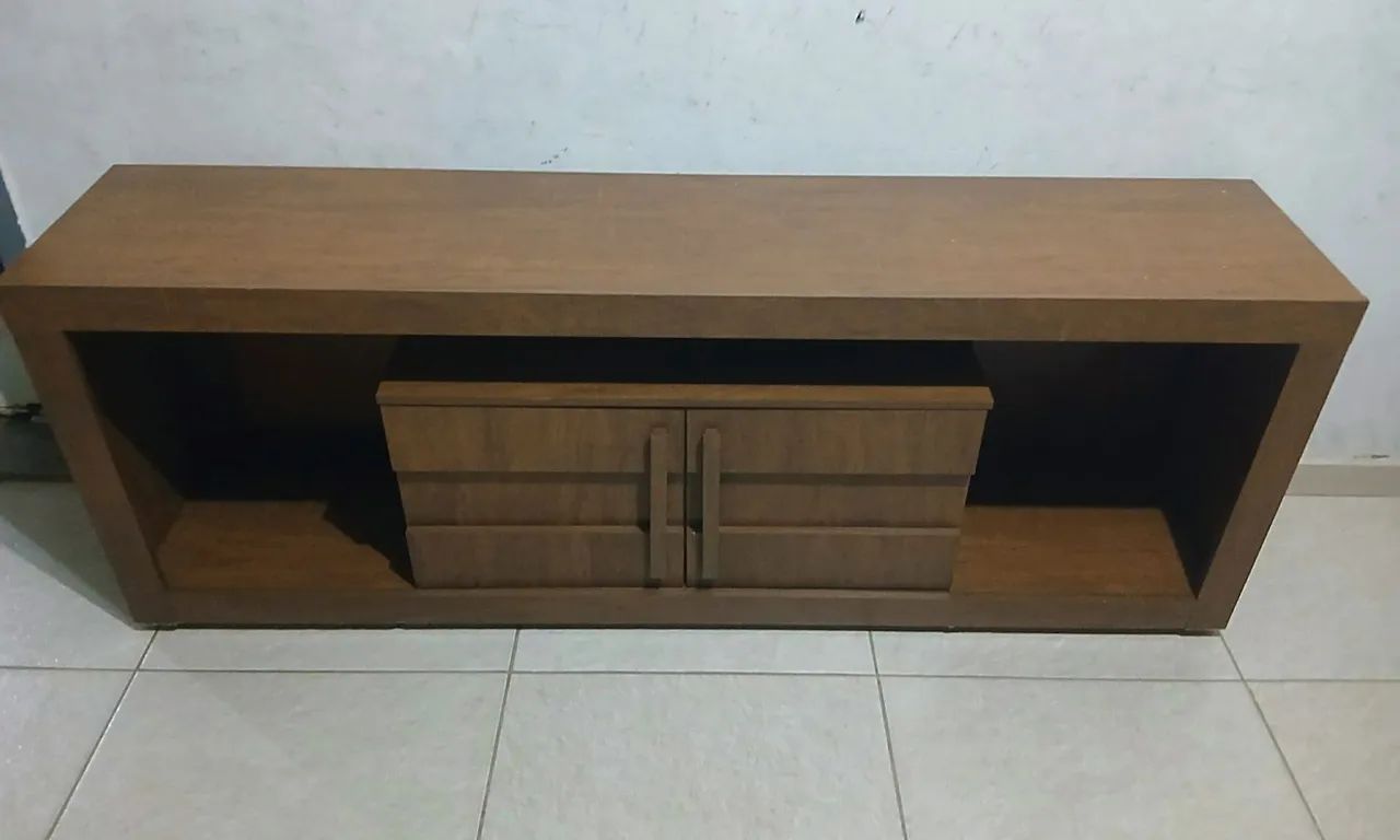 Jogo de Sala Rack + Painel 70" Polegadas  - Foto 5