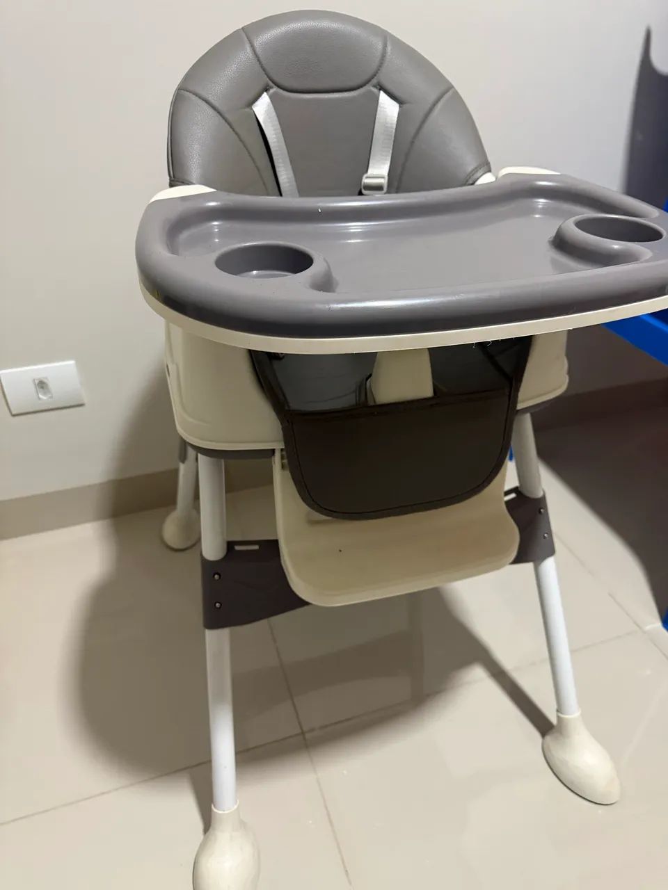 Cadeirinha de alimentação infantil  - Foto 2