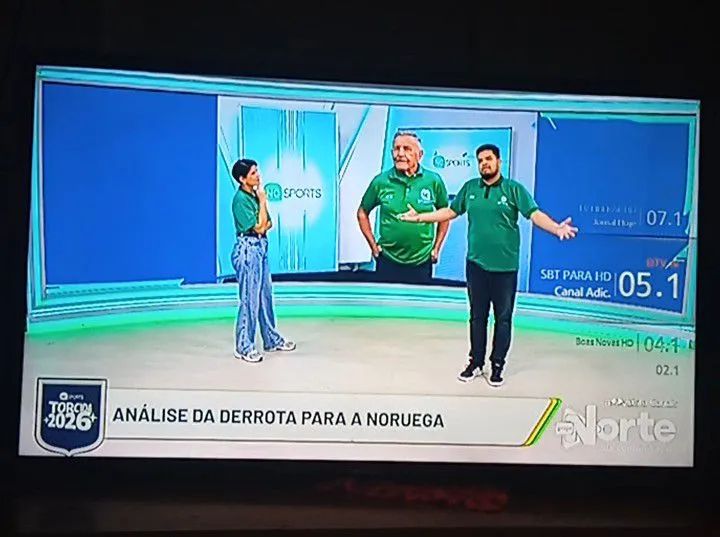 Vendo televisão Samsung de 32" - Foto 3