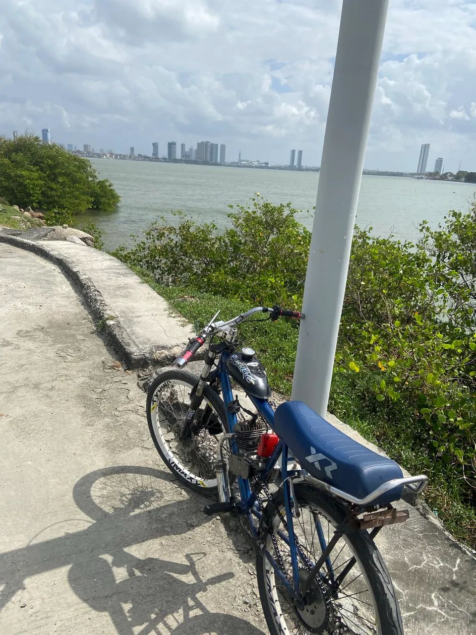 Vendo motorizada 