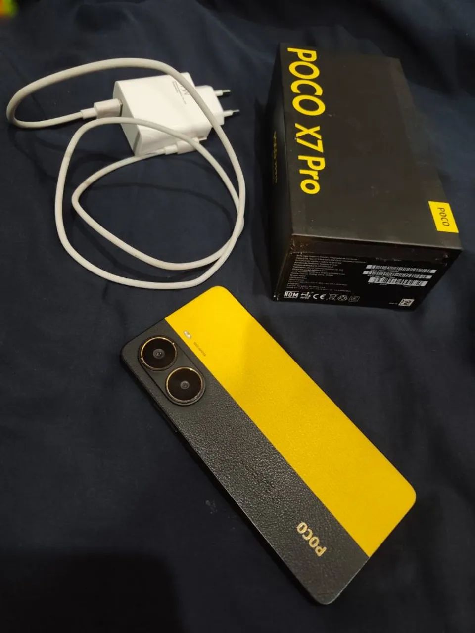 Vendo poco X7 pro 12 de rã e 512GB - Foto 5