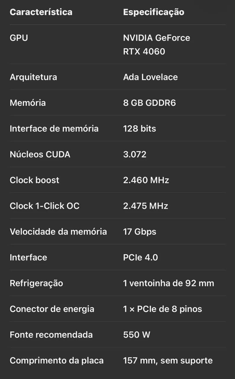 Rtx 4060 - Foto 5