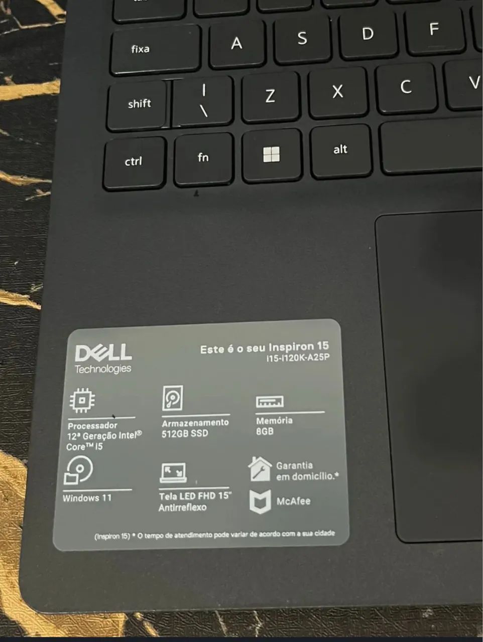 Notebook Dell Inspiron   - Foto 5