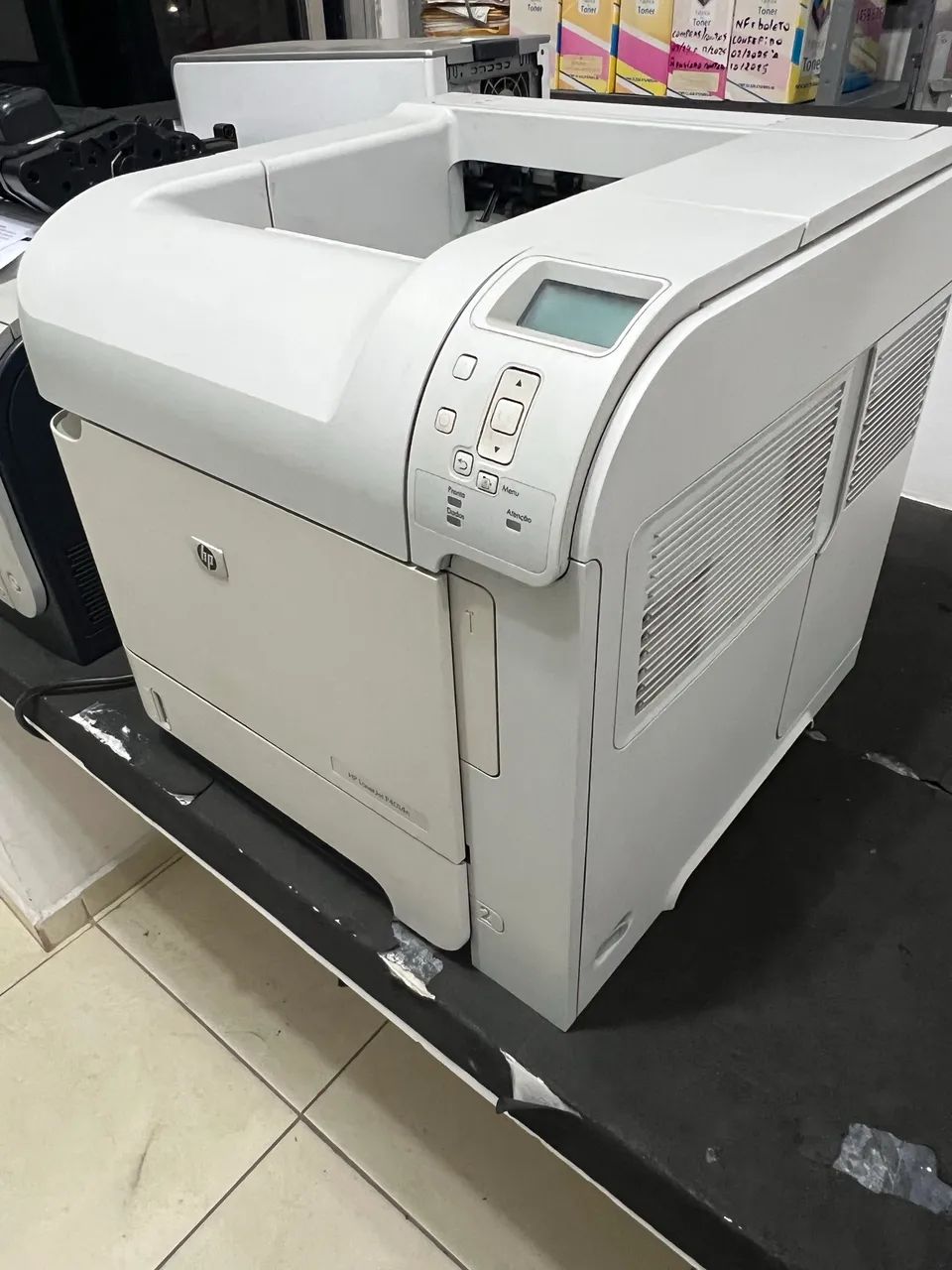 Impressora laser HP P4014 10.000pgs - Foto 5