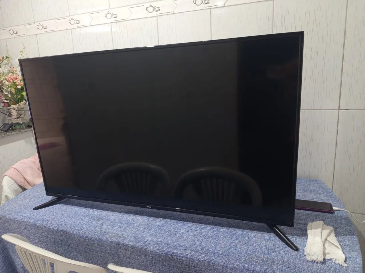 TV Philco 50? Para Conserto / Peças - R$150 - Foto 3