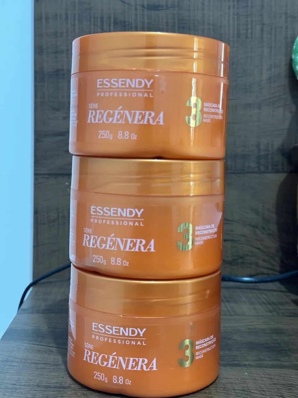 Máscara e leave-in Essendy Profissional 