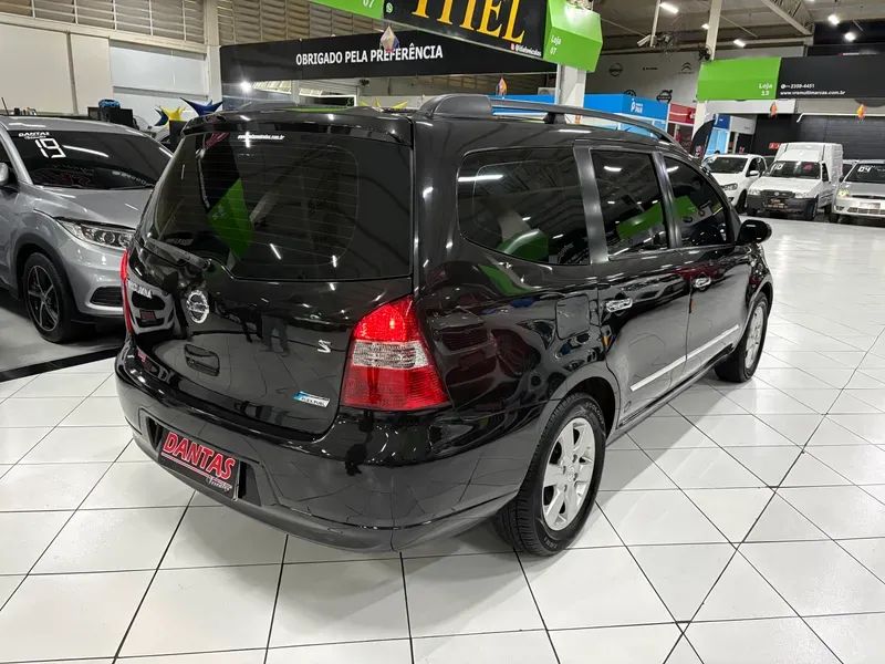 Nissan Livina GRAND S 1.8 16V Flex Fuel Mec., foto 4 de 19